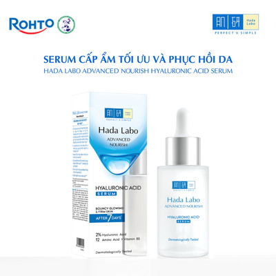 Serum dưỡng ẩm tối ưu Hada Labo Advanced Nourish Hyaluronic Acid 2% (30ml)