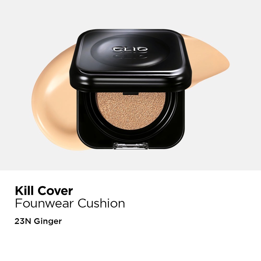 Phấn Nước Cushion CLIO Kill Cover The New Founwear 15g Che Khuyết Điểm Hoàn Hảo Hàng Chính Hãng CLCSNF (Kèm Lõi) | BigBuy360 - bigbuy360.vn