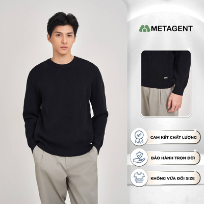 Áo len Metro Wool Regular fit nam Metagent MS 58E4117