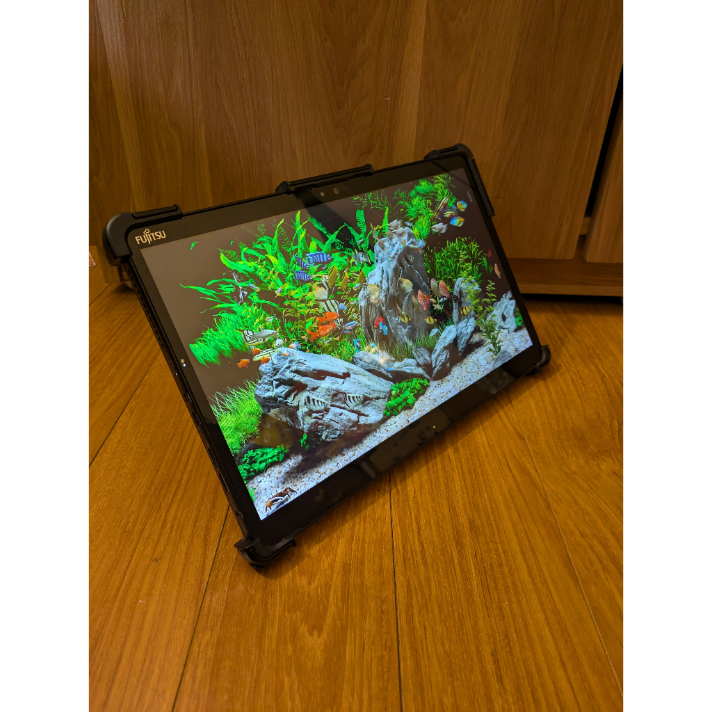 Thanh lý Fujitsu Q-739 i3-8145U |Ram 4Gb| SSD 128Gb | Màn 13.3FHD - Cảm ứng