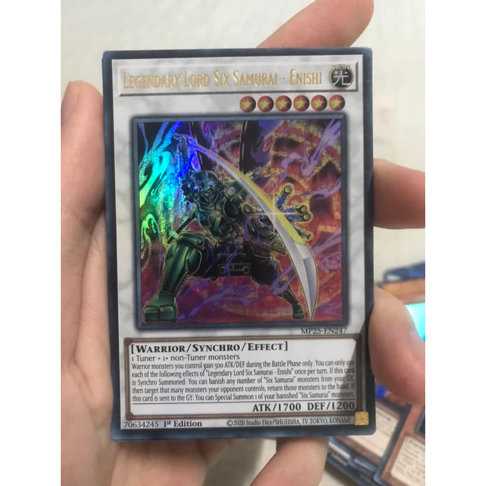 legendary lord six samurai - enishi