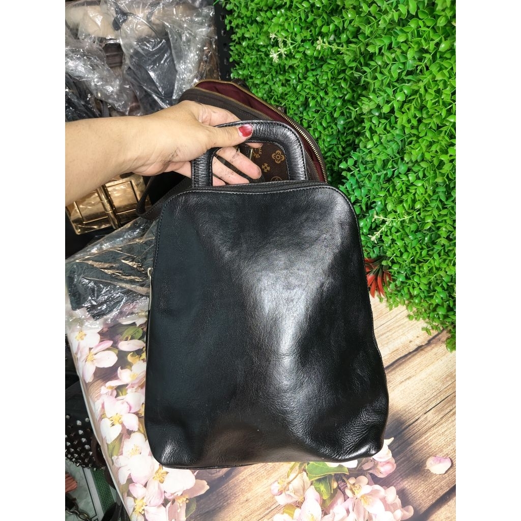 Balo size 22x25 da mộc