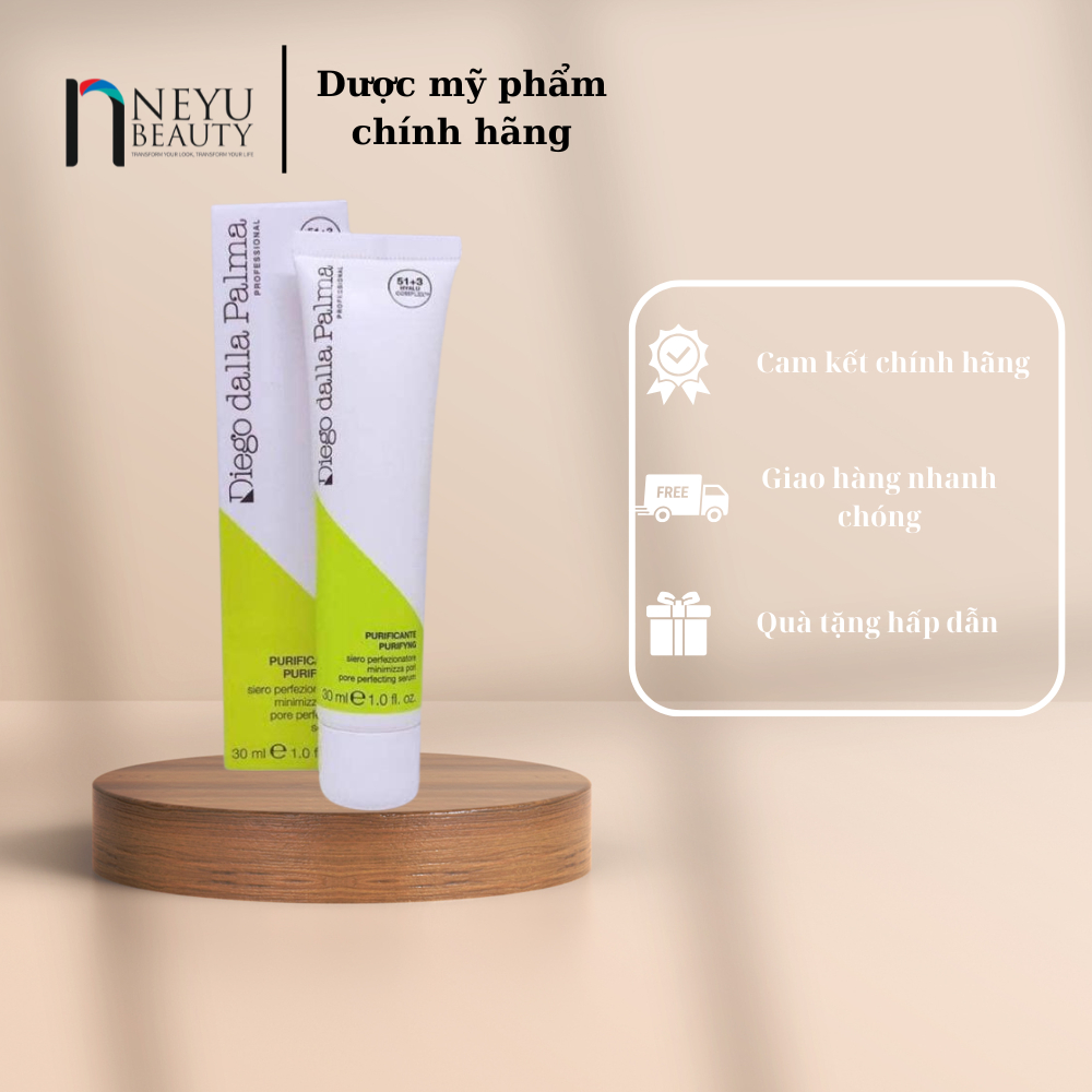 [Công Ty] DIEGO DALLA PALMA Pore Perfecting Serum – Serum Làm Mịn Da 30ml