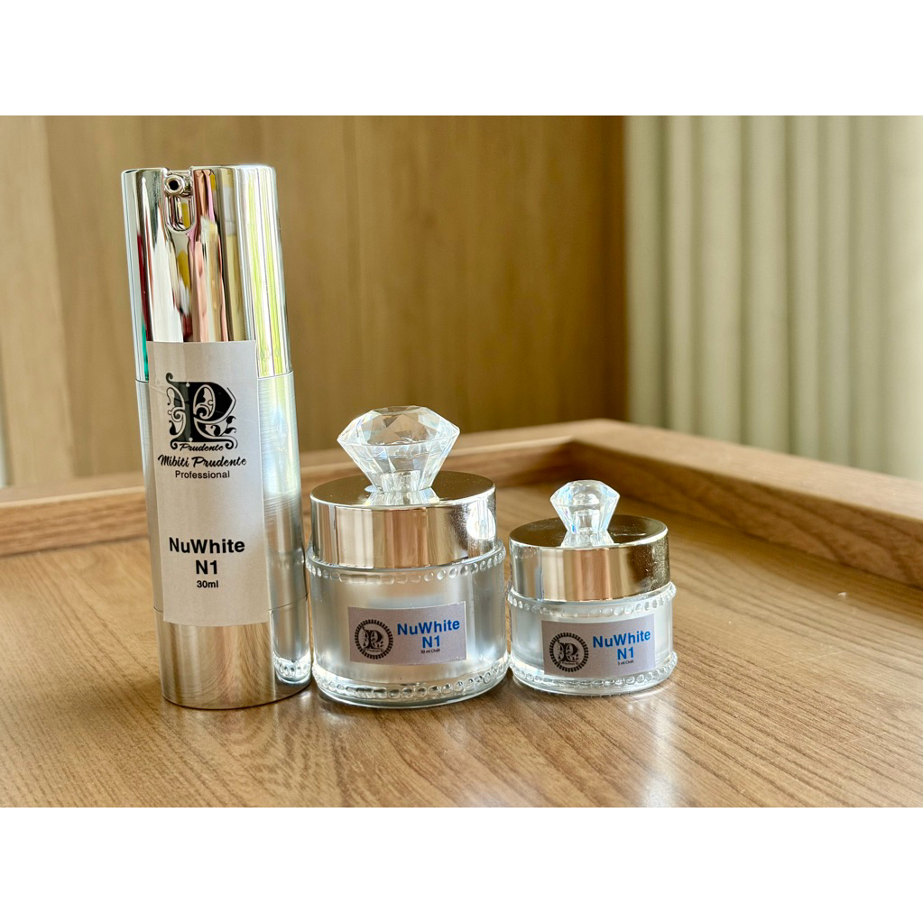 (Đọc kĩ mô tả- vui lòng nhắn tin shop) CHIẾT Kem Làm Hồng Nhũ Hoa - Mibiti Prudente Nuwhite N1- Hàng