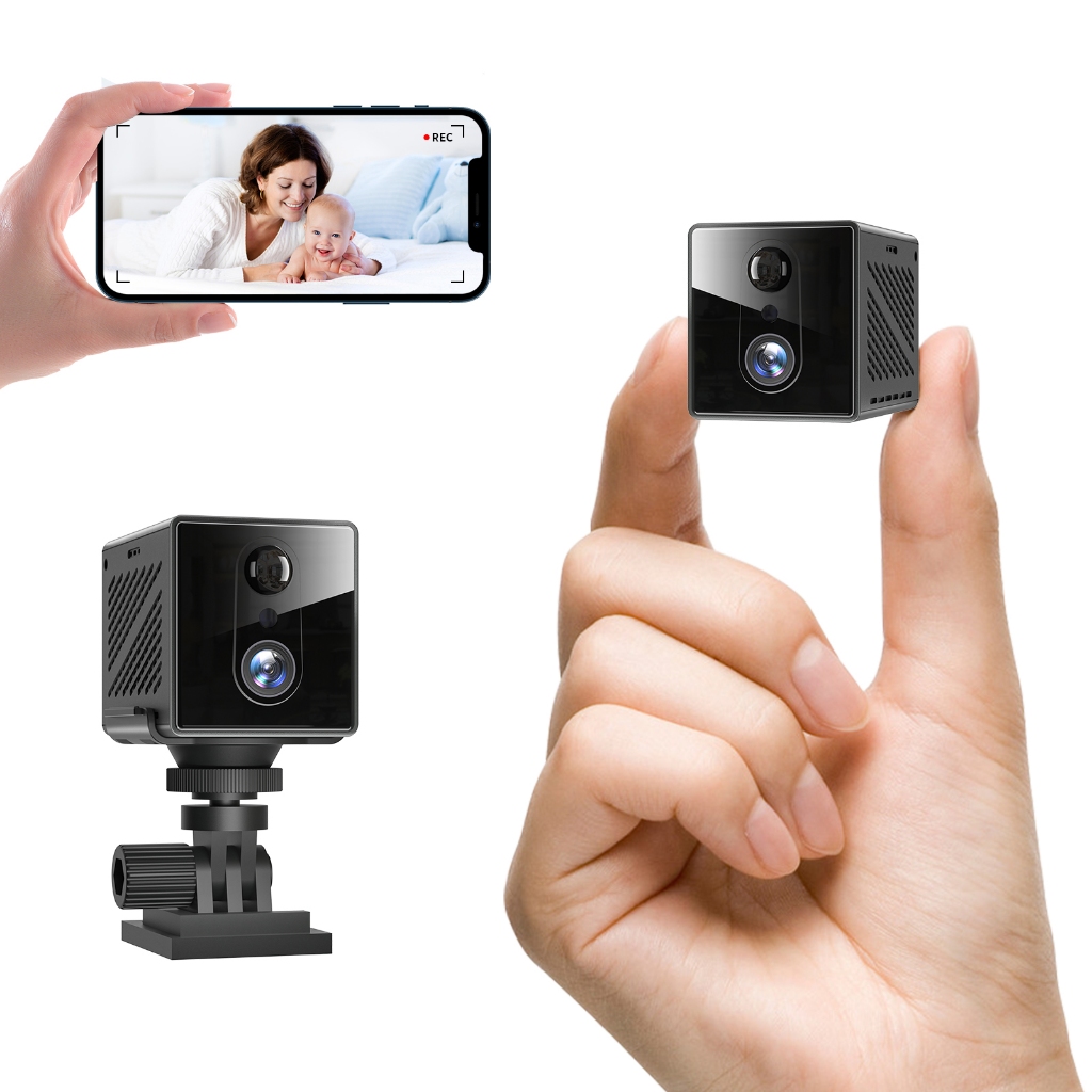 Camera Mini Siêu Nhỏ FQ1 Pro 4G(CS-BC2)