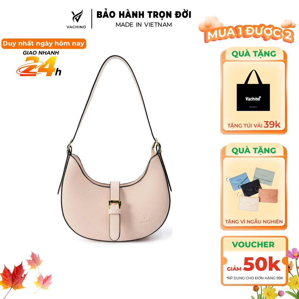 Túi đeo vai nữ cao cấp Caline hiệu VACHINO-TX032