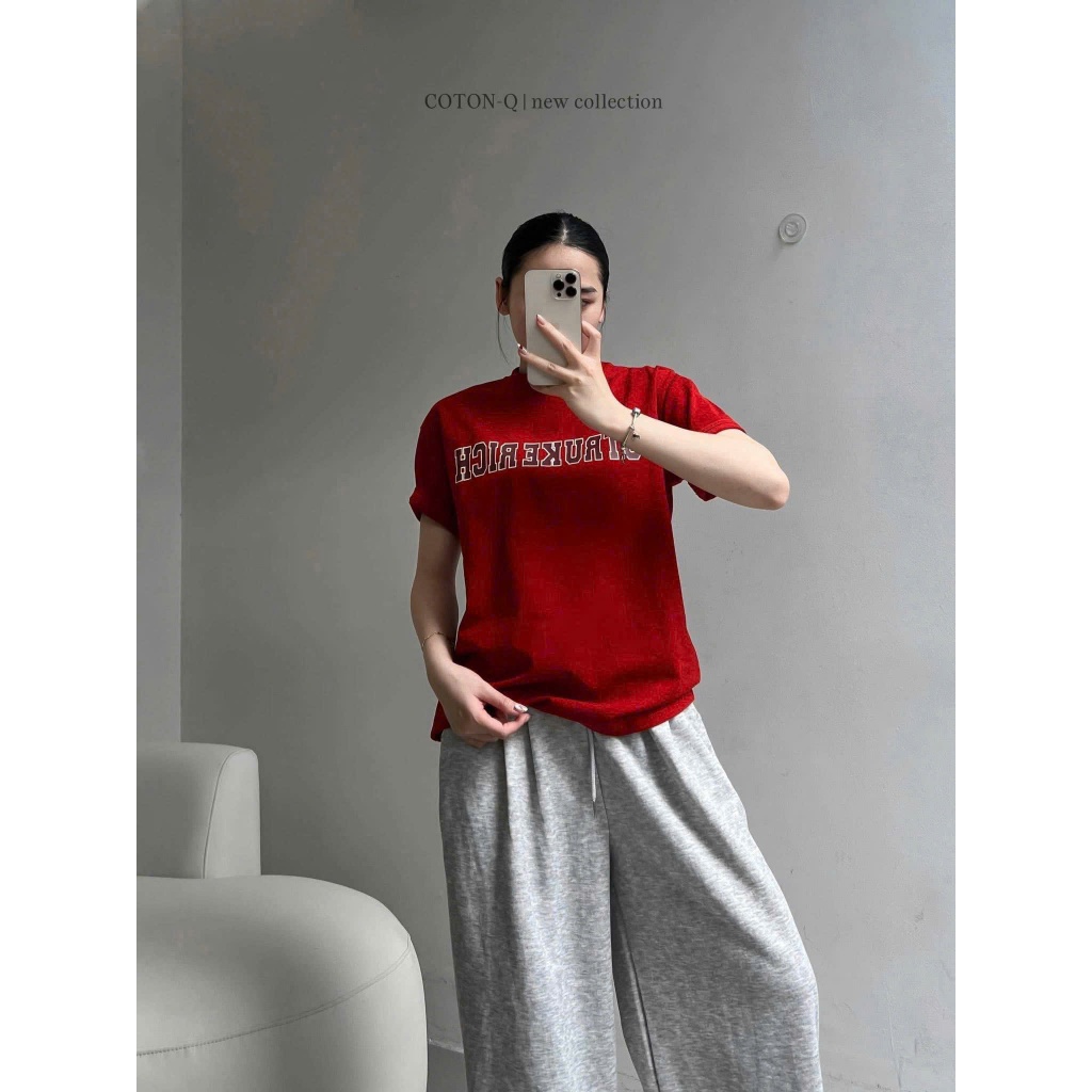 B540 - ÁO PHÔNG NỮ ĐỎ STRU