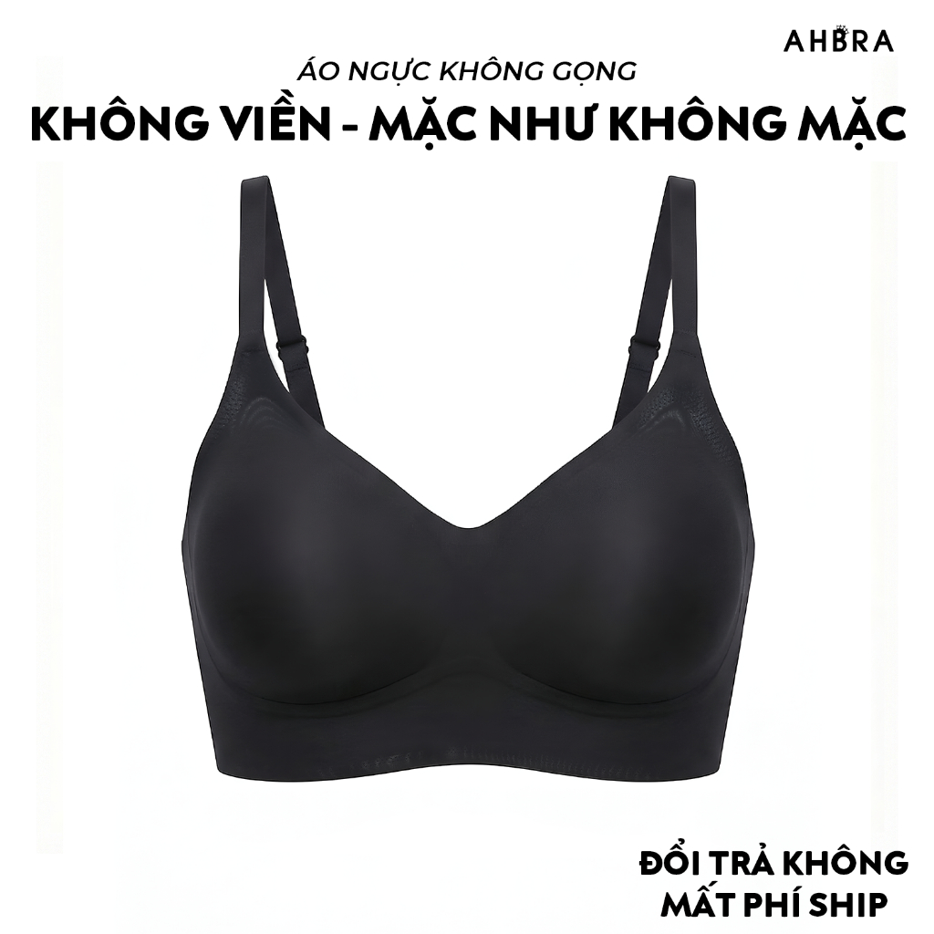 Áo Ngực Mút Mỏng Không Gọng Không Viền AHBRA SA02