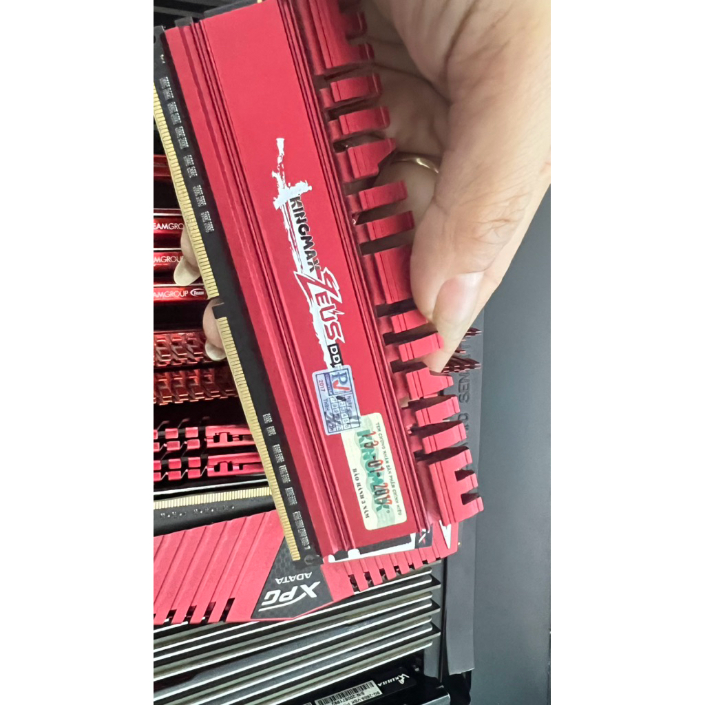 Ram Kingmax Team Dato Adata  8gb 2400 2666 3200 DDR4