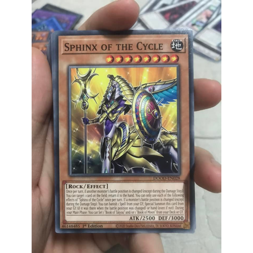 sphinx of the cycle