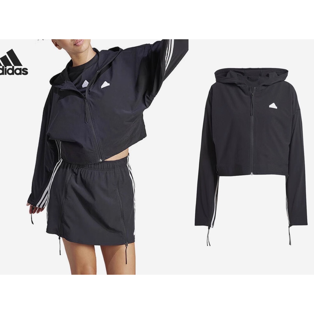 [xtay] Áo khoác jacket kèm mũ cho nữ