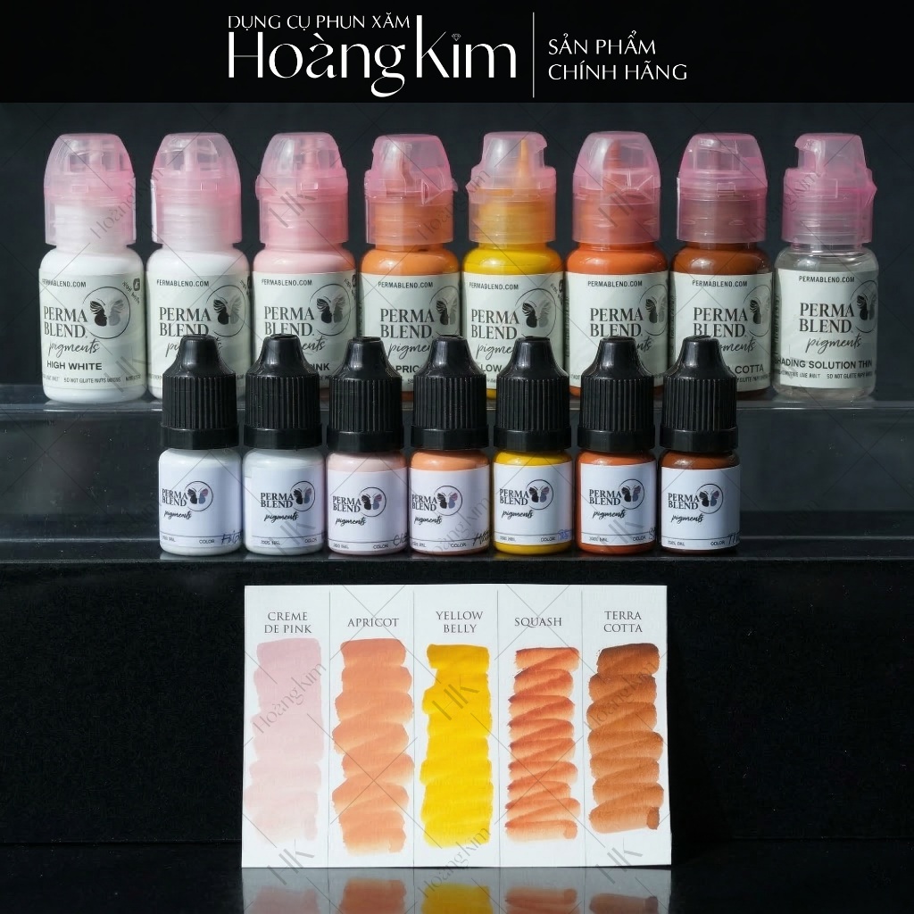 Mực Perma Blend phun xăm Chính Hãng