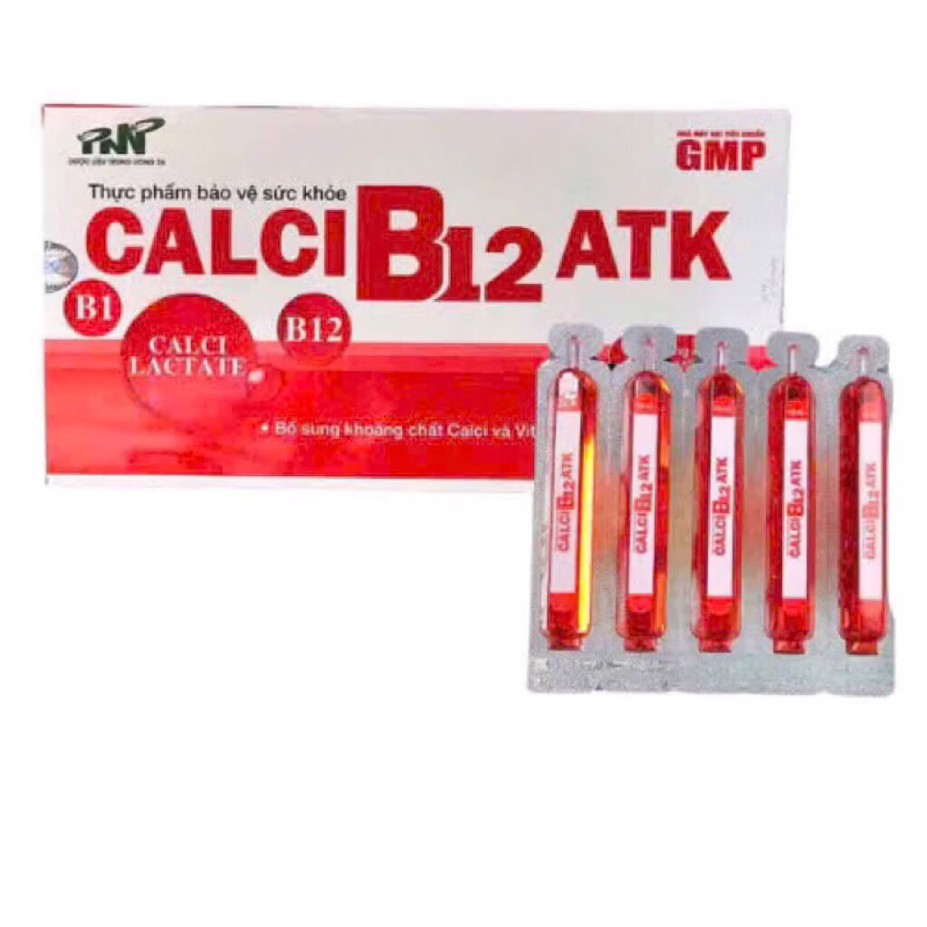 Calci b12 hop 20 ống
