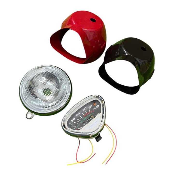 Pha đèn xe 67 Combo 3 món pha đèn đồng hồ gáo đèn