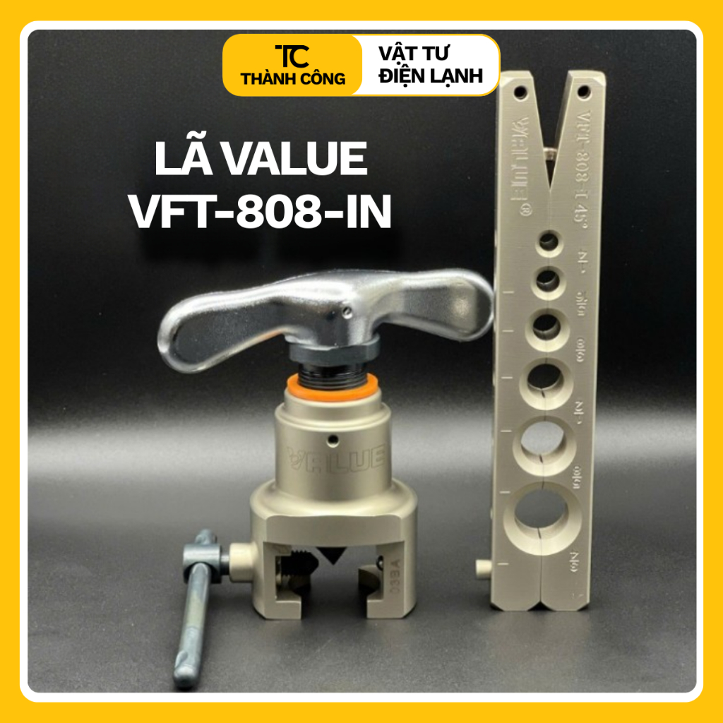 Lã Value ống đồng, bộ lã ống đông Value VFT-808-IN [Thành Công]