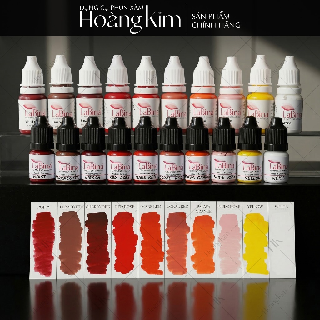 Mực Labina 3.3ml full size 10ml