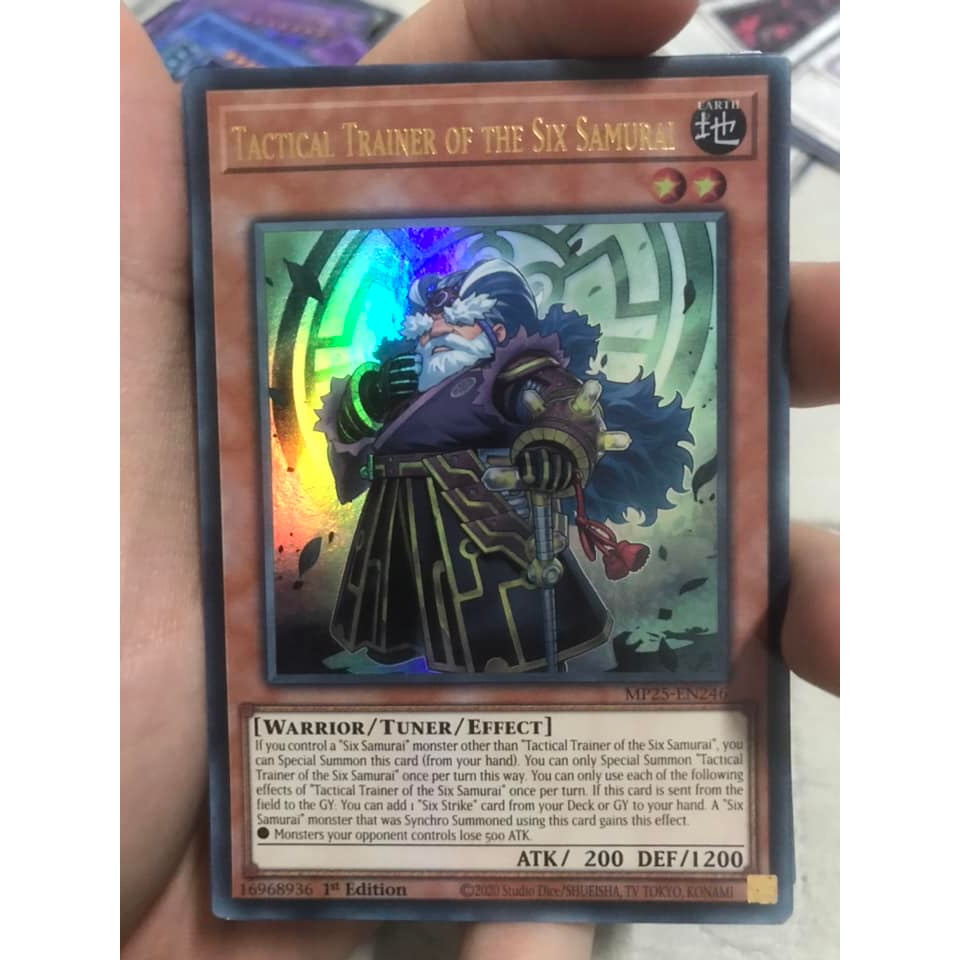 tactical trainer of the six samurai