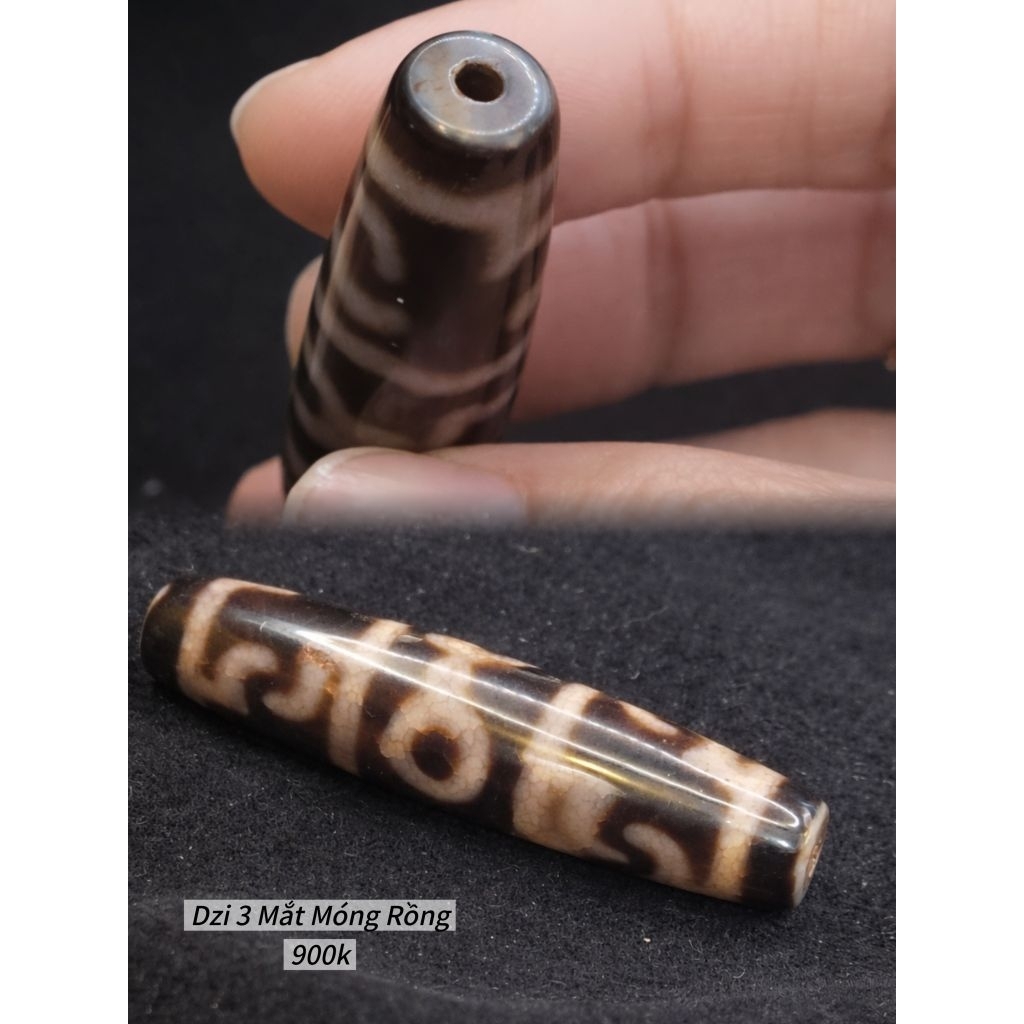 Dzi 3 Mắt Móng Rồng