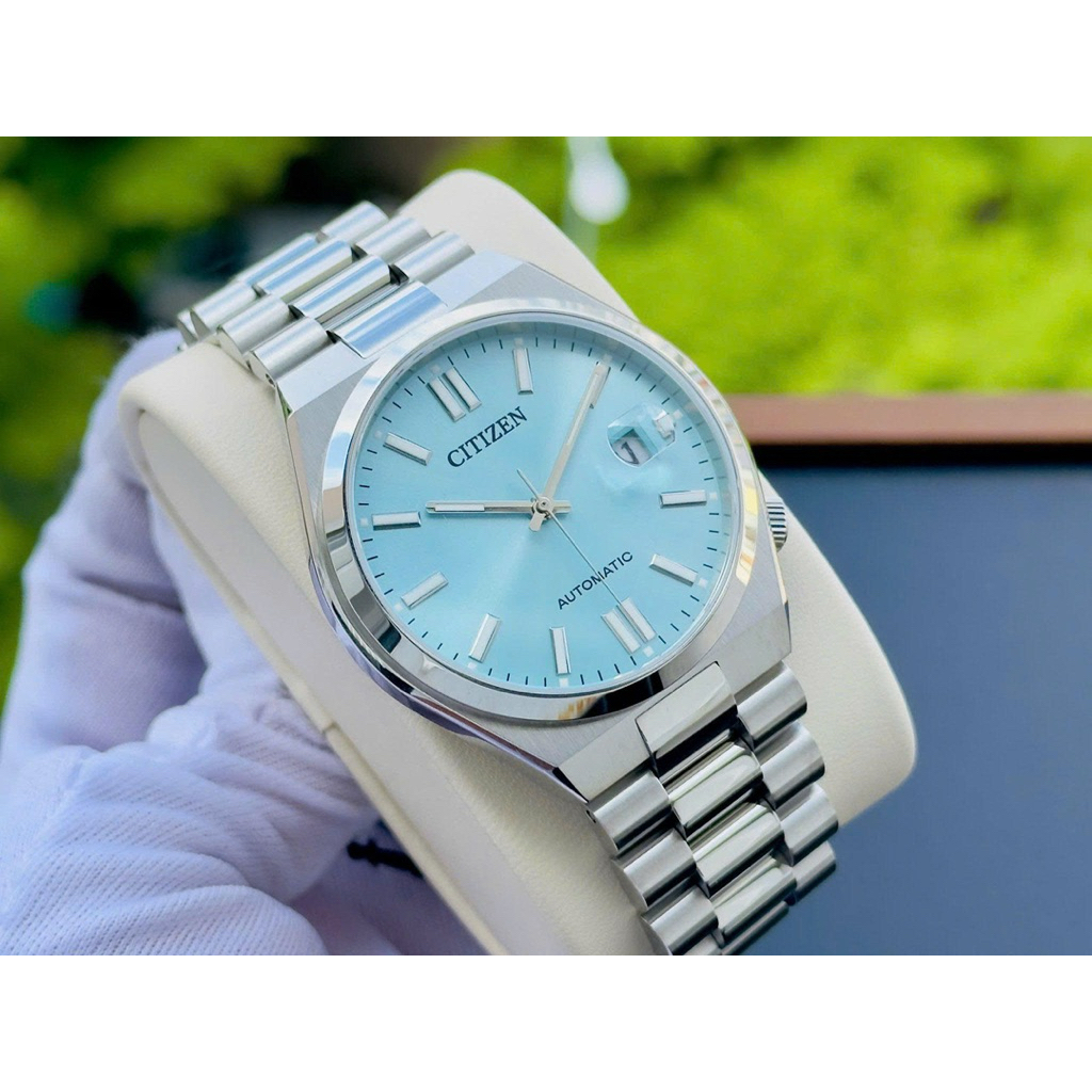 Đồng Hồ Nam Citizen Tsuyosa NJ0151-88M Automatic President Ice Blue