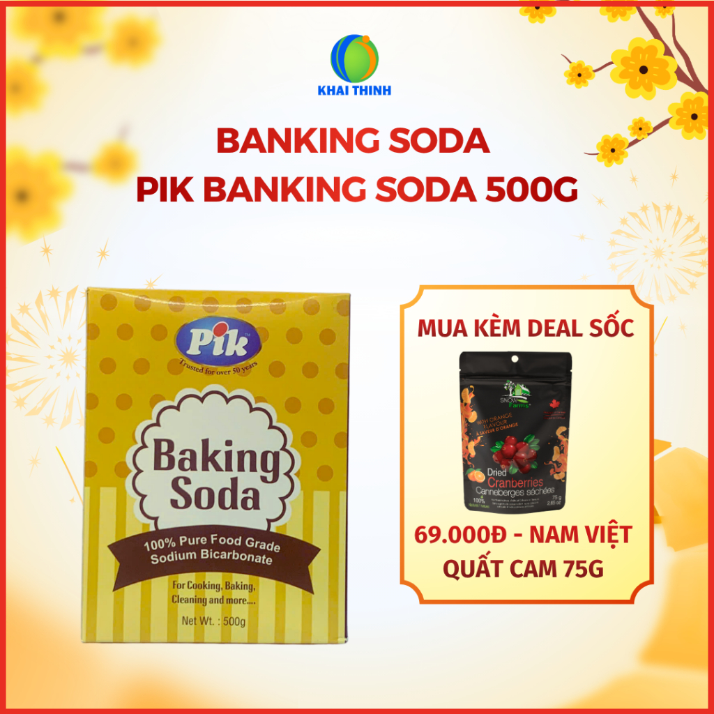 Bột BANKING SODA PIK BANKING SODA 500G