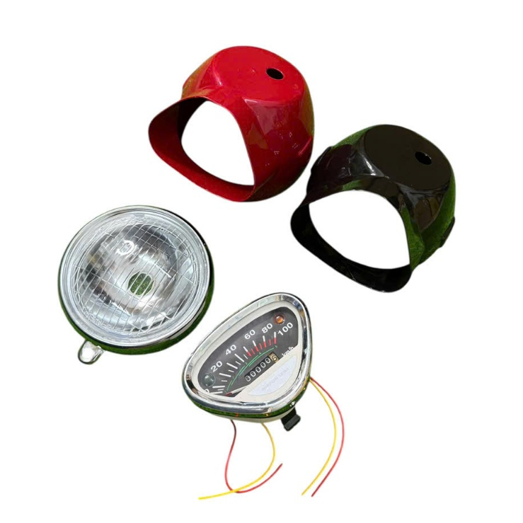 Pha đèn xe 67 Combo 3 món pha đèn đồng hồ gáo đèn