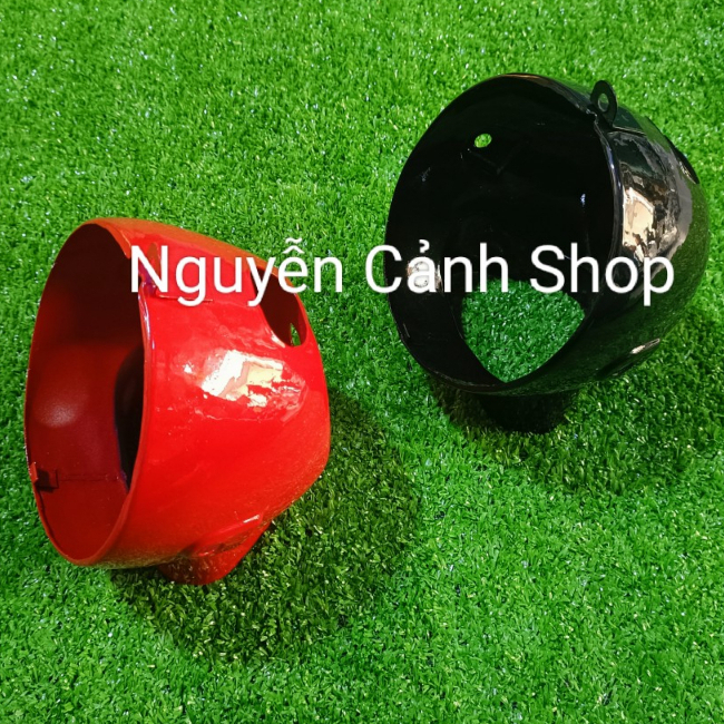 Gáo đèn xe 67 gáo bằn sắt sơn cao cấp