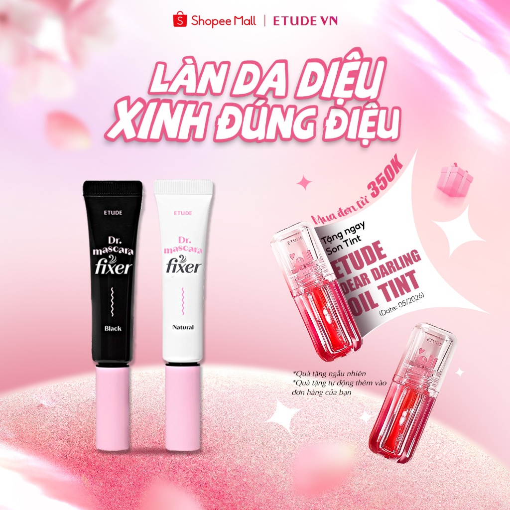 Mascara Cố Định Mi ETUDE Dr. Mascara Fixer 2 Màu