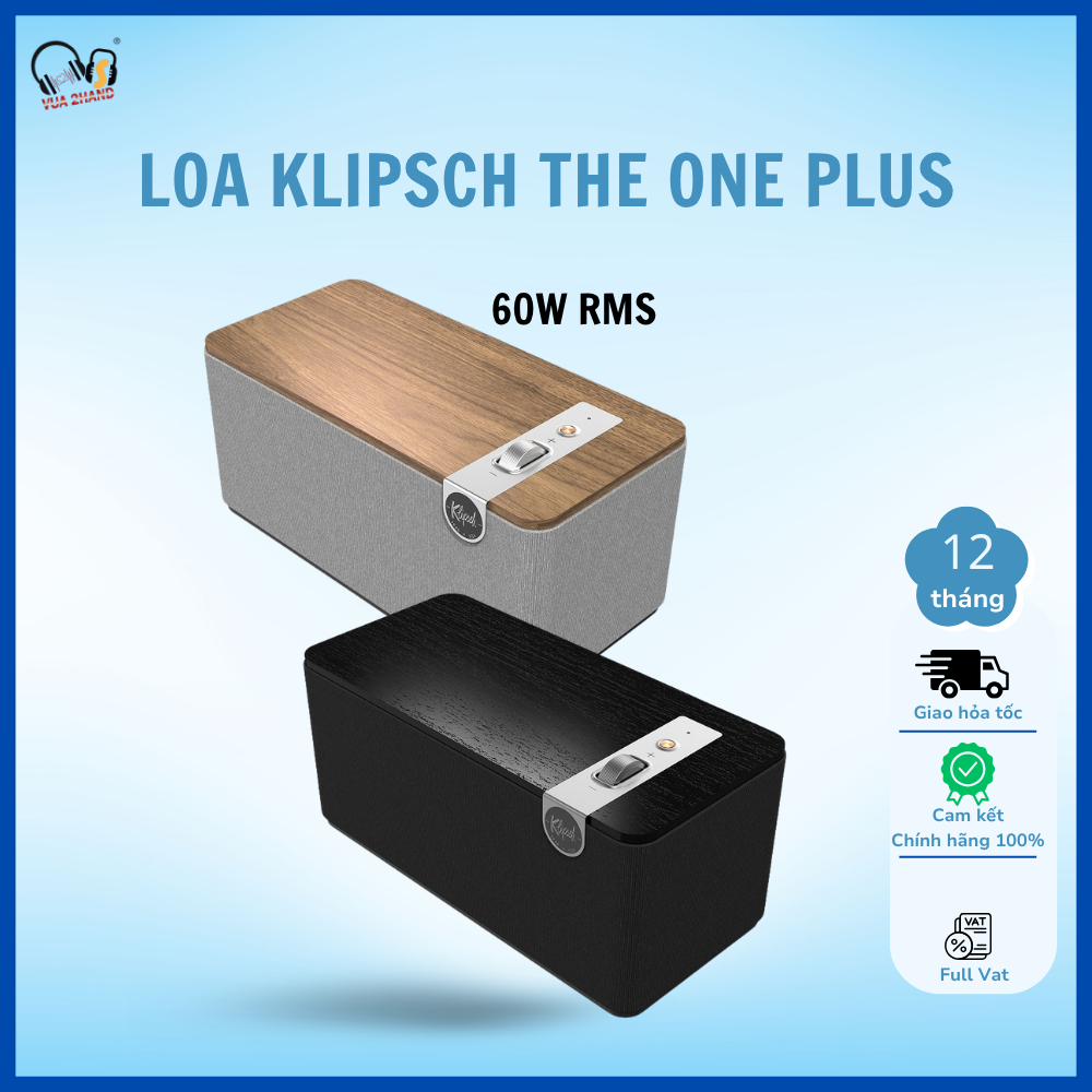 Loa Klipsch The One Plus chính hãng bảo hành 12 tháng