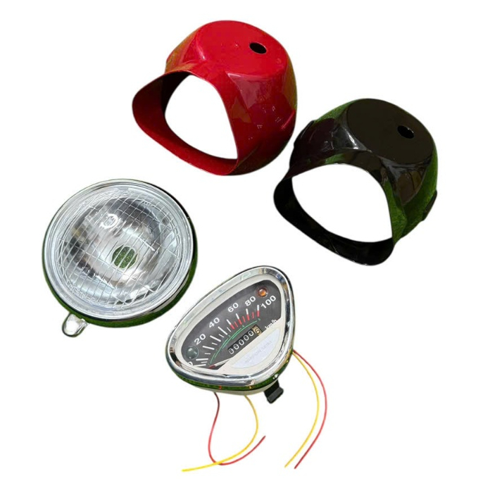 Pha đèn xe 67 Combo 3 món pha đèn đồng hồ gáo đèn