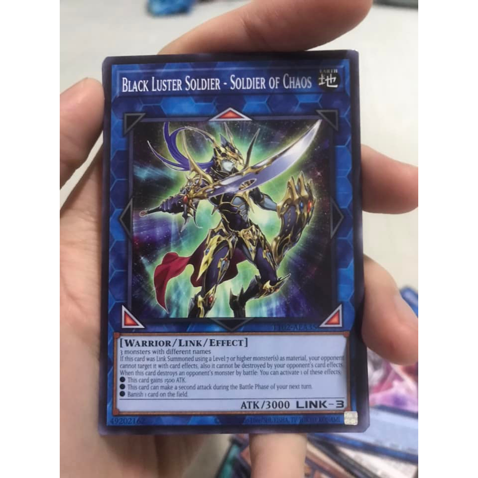 black luster soldier - soldier of chaos