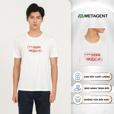 Áo thun nam Future dáng Slim Fit Meatgent MS 57E3871