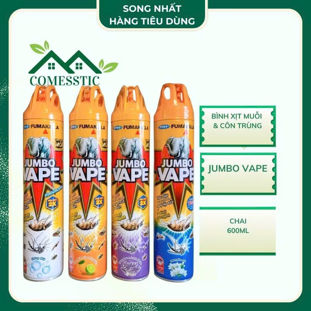 Xịt côn trùng Jumbo vape