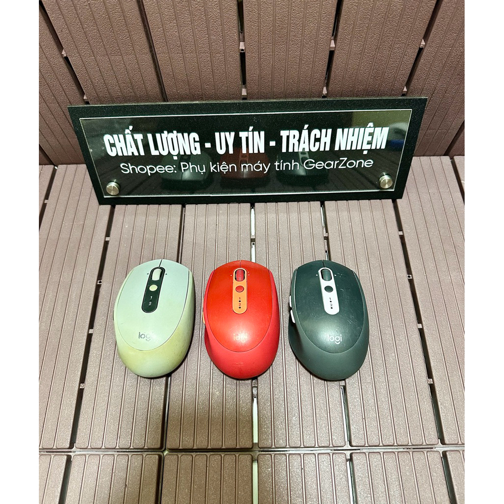 Chuột Văn phòng Logitech M590 / M585 Wireless Bluetooth chính hãng