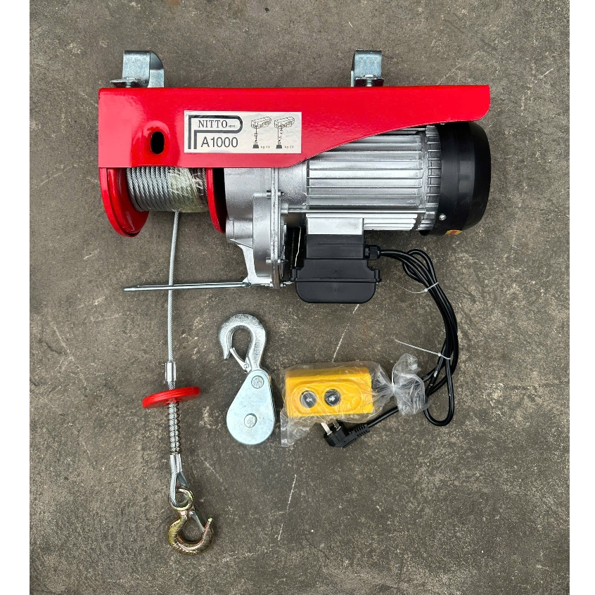 Tời điện tốc nhanh 30m/phút, Tời treo PA tốc nhanh PA400-PA600-PA800-PA1000 cáp dài 30 mét