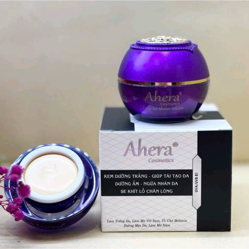 Kem Dưỡng Trắng Da Ahera 15g Giúp Tái Tạo Ngừa Nhăn Da