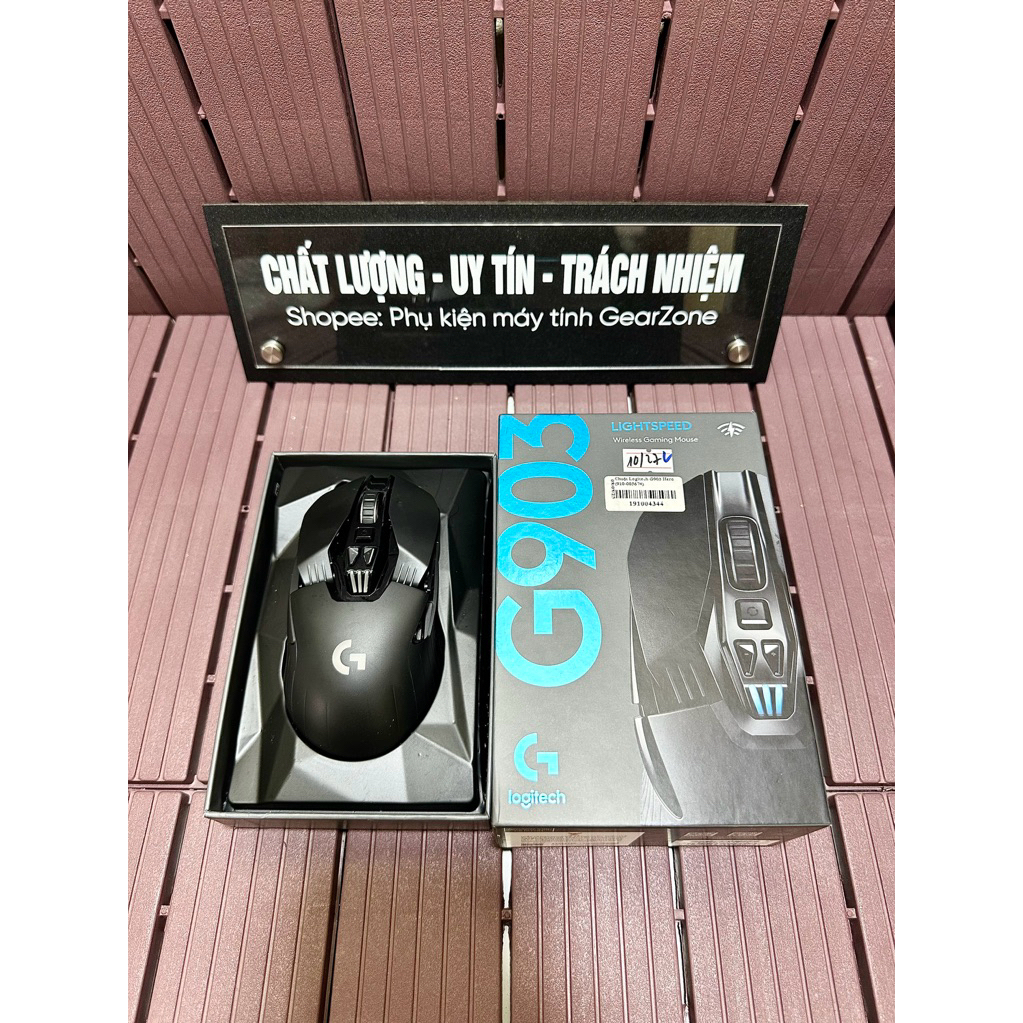Chuột Gaming Logitech G903 và G903 hero LightSpeed Likenew chính hãng