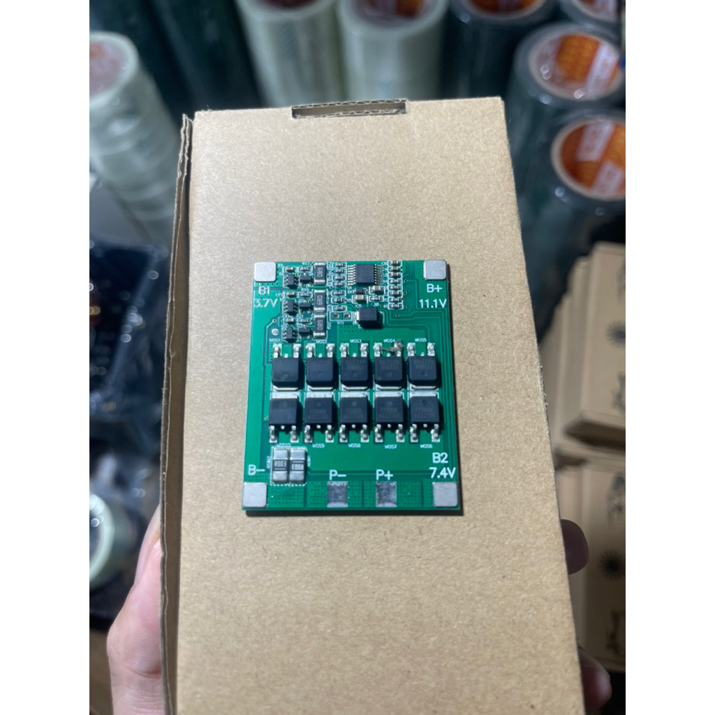 Mạch 3s-30A cho pin 3,7v