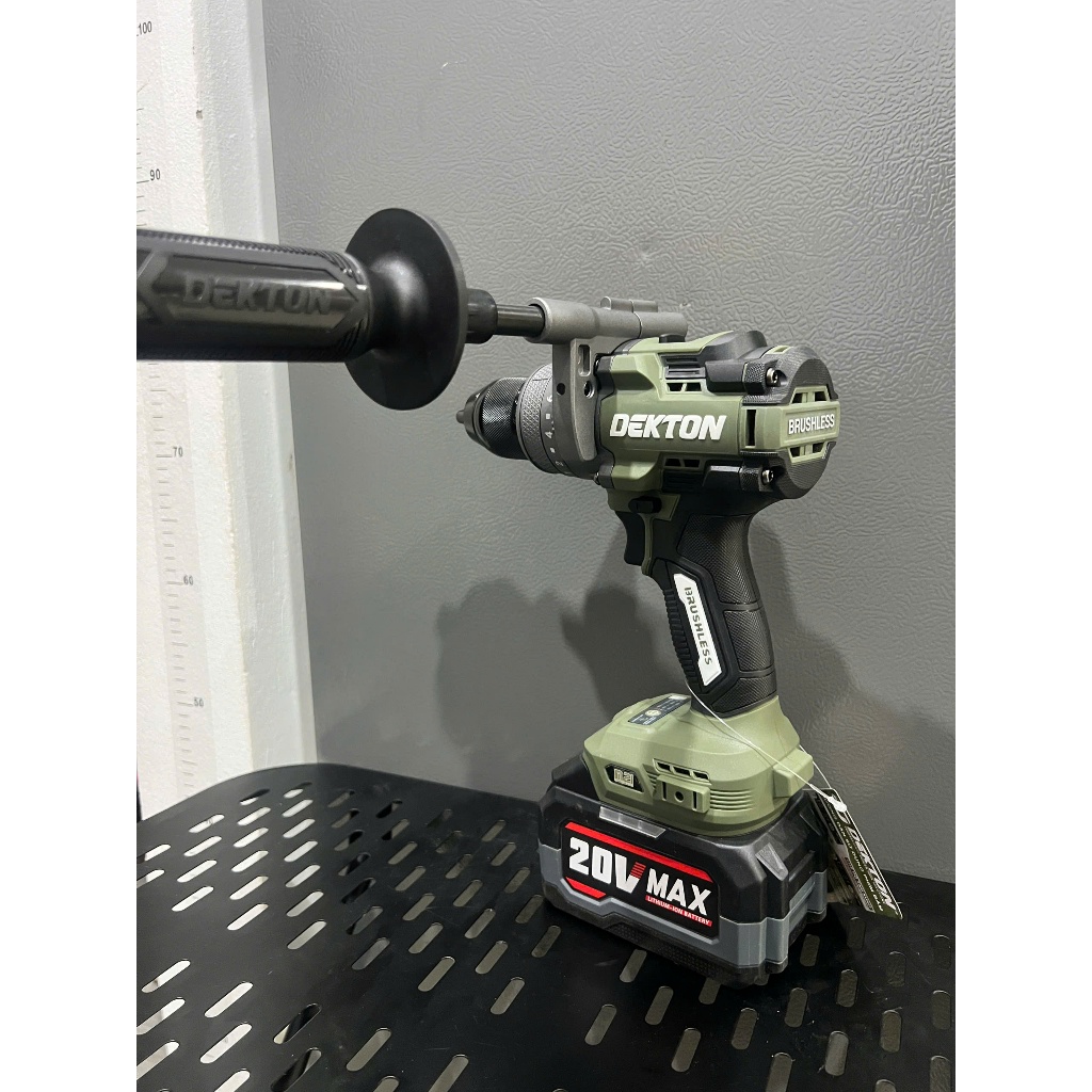 Máy Khoan 13MM JACOBS 3 Chức Năng 160n.m M21-ID13160PRO M21-ID13160XPRO Chính hãng DEKTON GIÁ TỐT