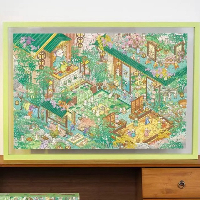 MOMICAFE PUZZLE 1000pcs MAOKONG FOUR SEASONS HOT SPRING