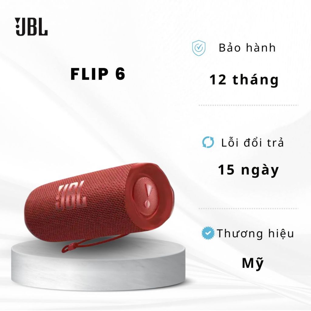 Loa di động JBL Flip 6