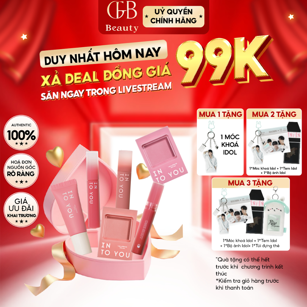 [ĐỒNG GIÁ 99K] Son Môi Chính Hãng Son Mỹ Phẩm Trang Điểm Môi Makeup Không Phải Hàng Cận Date