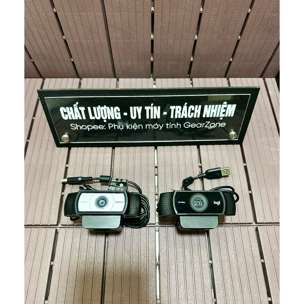 Thiết bị ghi hình Wedcam Logitech CHo máy tính C930e/C920e/ C920/ C922/ Brio 500/ Brio 4K HD chính h