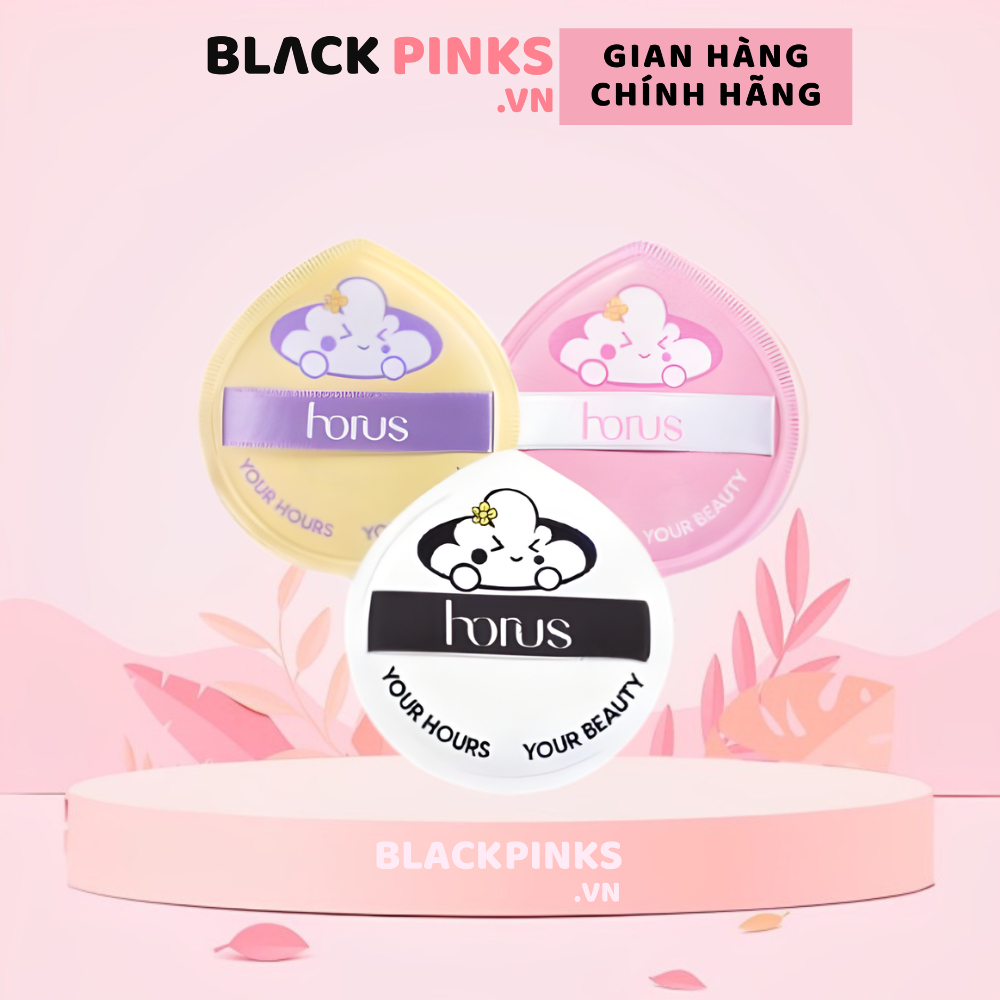 Horus Bông mút trang điểm Horus Pang Pang Big Puff