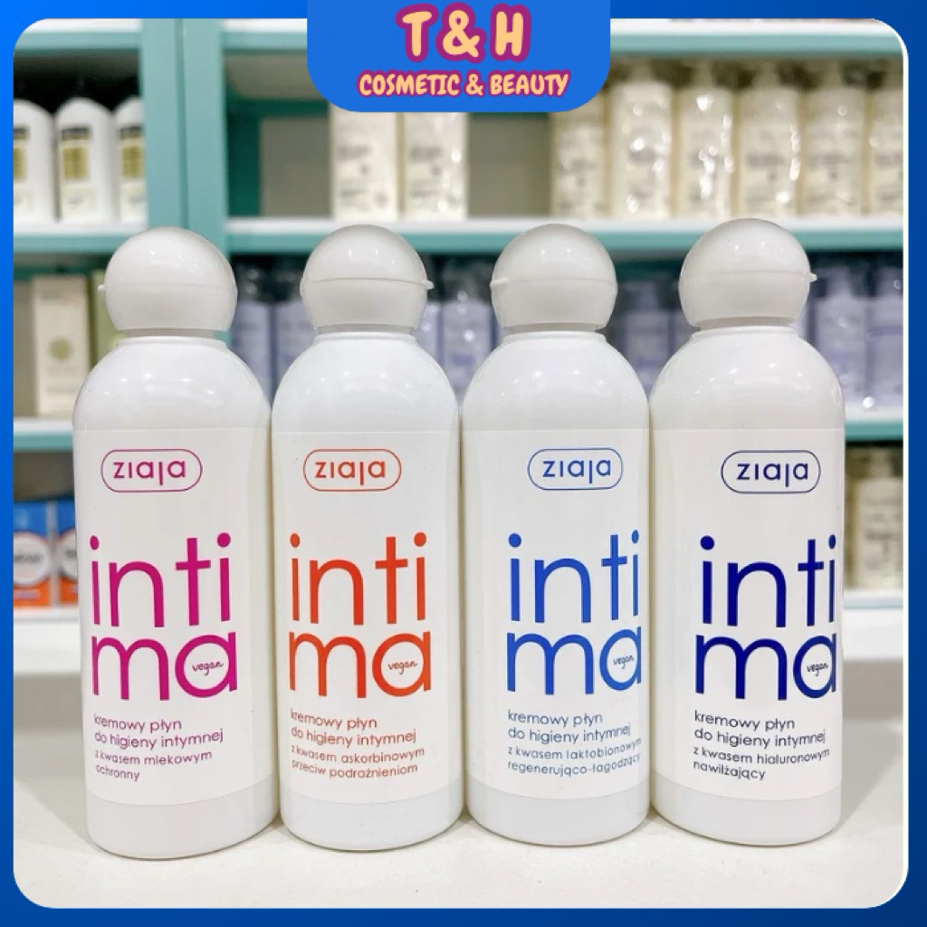 DD vệ sinh intima Ziaja Balan chai 200ml CHÍNH HÃNG DDVS Intima