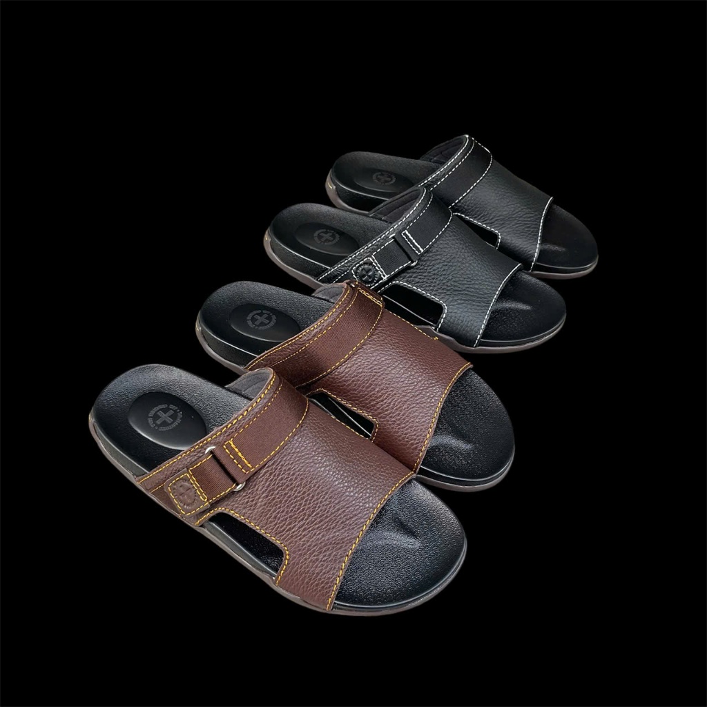 Dép Quai Ngang Dr Martens Thailand . Dép Da Quai Bản Thailand (DR.QB31)