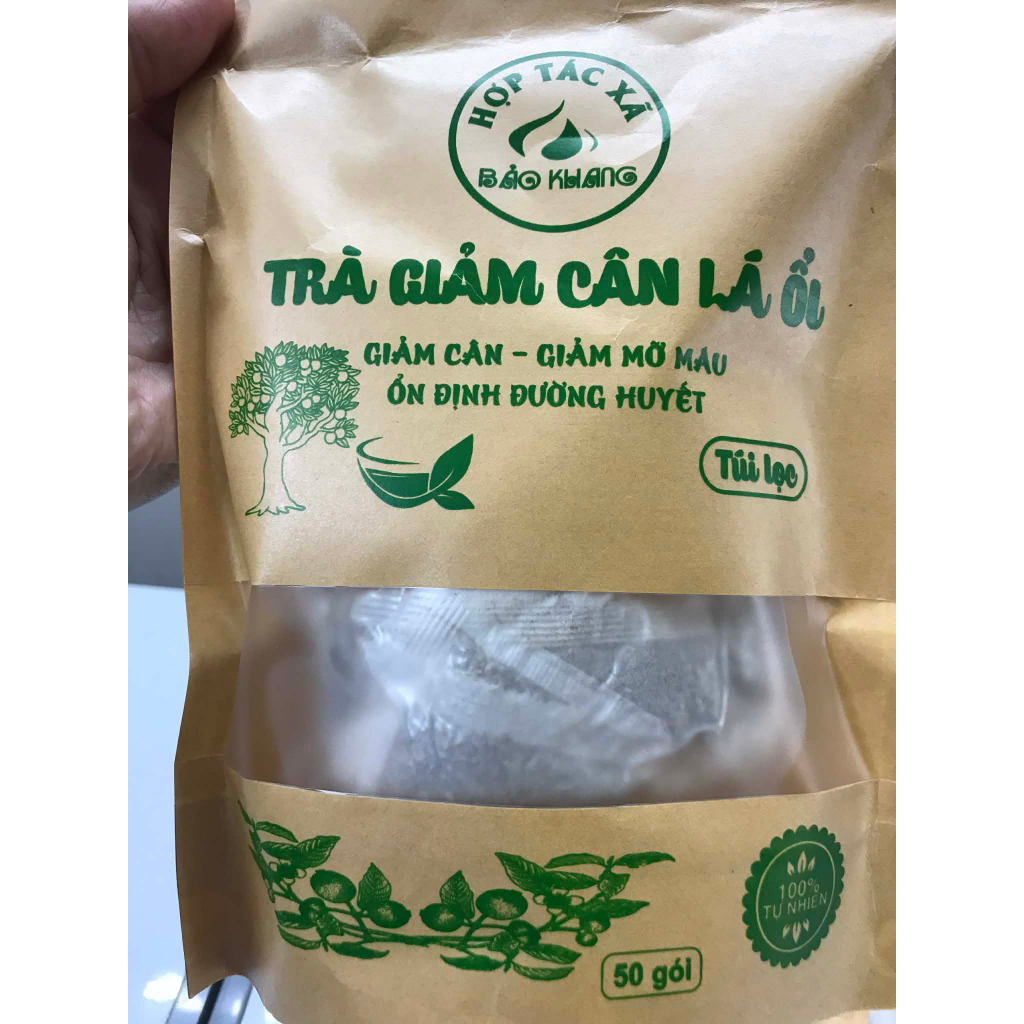 Trà Lá Ổi Giảm 💕 Cân Túi Lọc 50 Tép, Trà Lá Ổi Non Nguyên Chất Giảm 💕 Mỡ Bụng