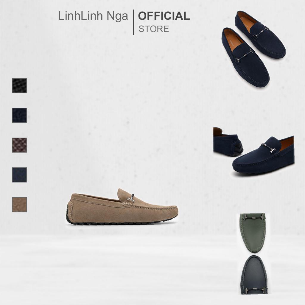 Giày PEDRO Robert Leather Driving Shoes - PM1-65110264 chính hãng đủ bill