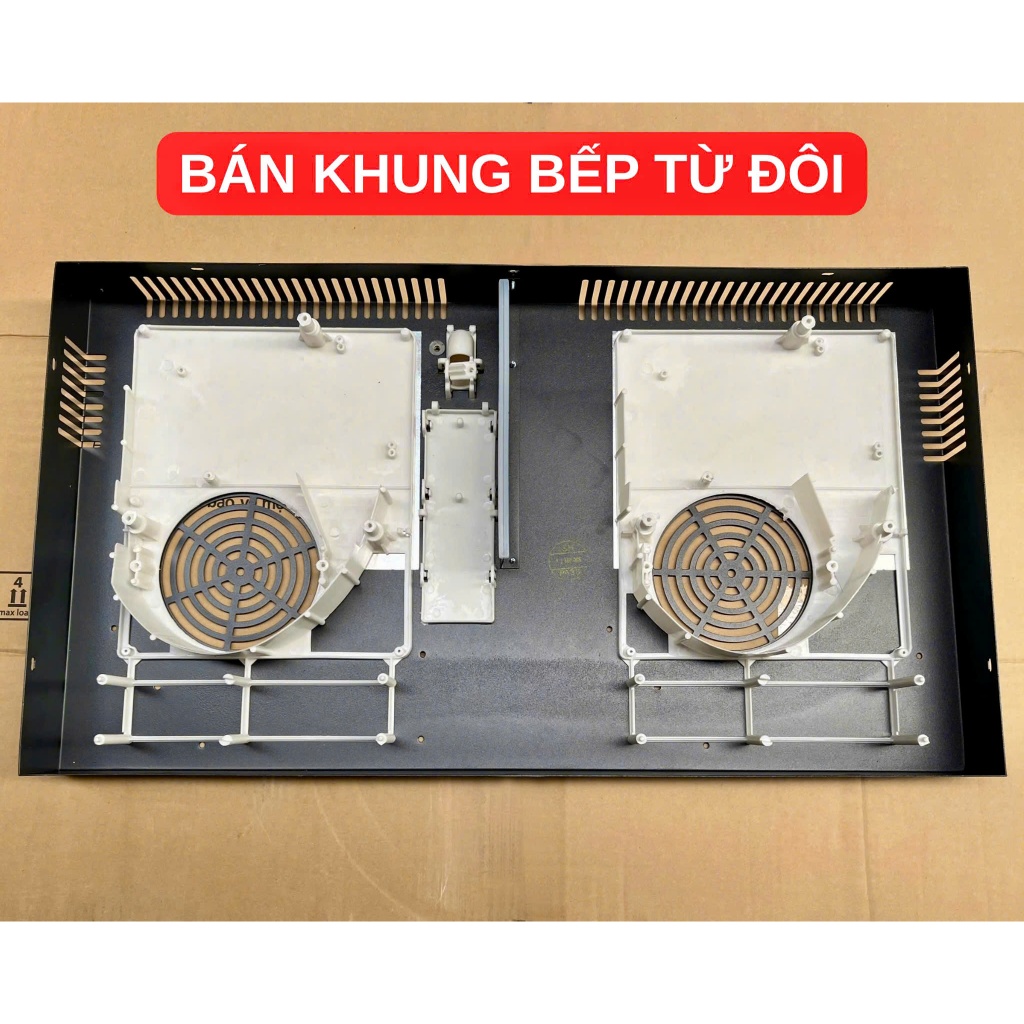Khung thép bếp từ đôi, bụng bếp từ đôi, vỏ bếp từ đôi