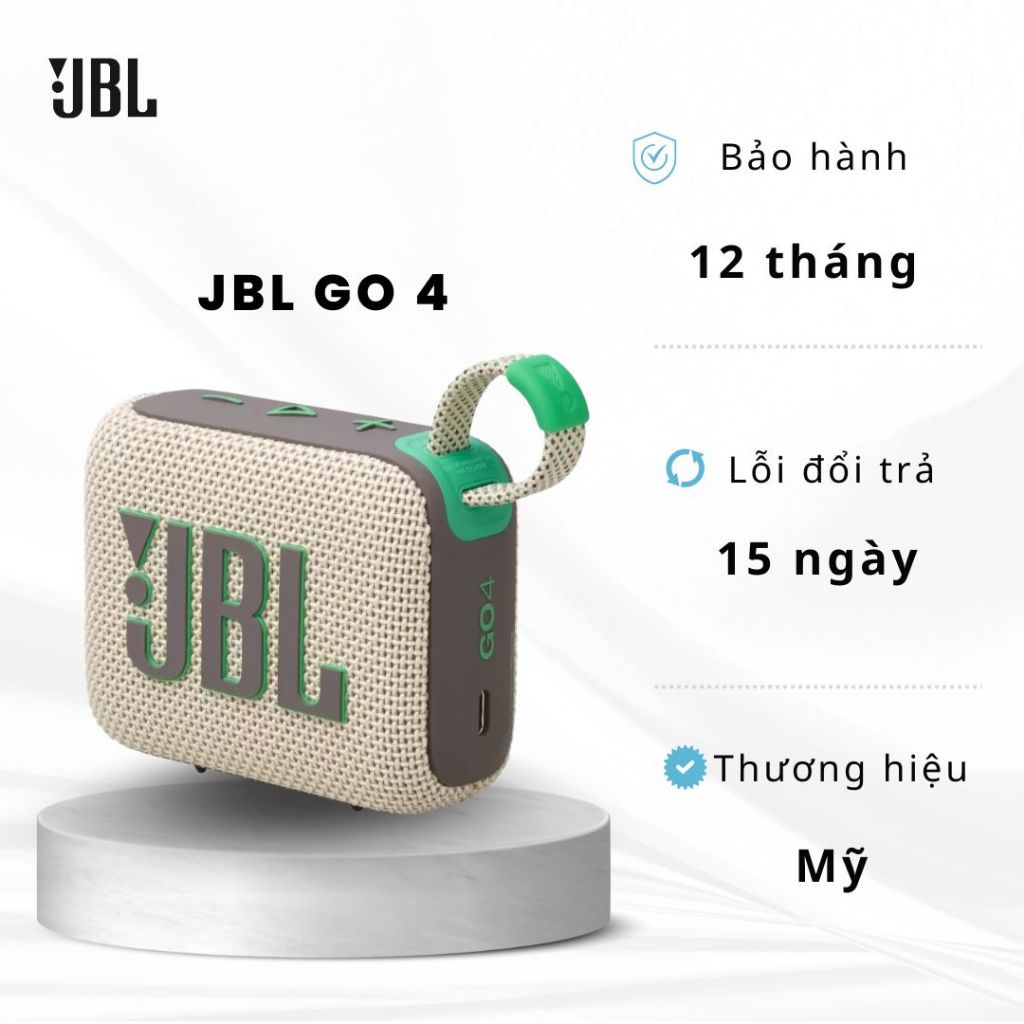 Loa JBL Go 4 - Hàng chính hãng Mall