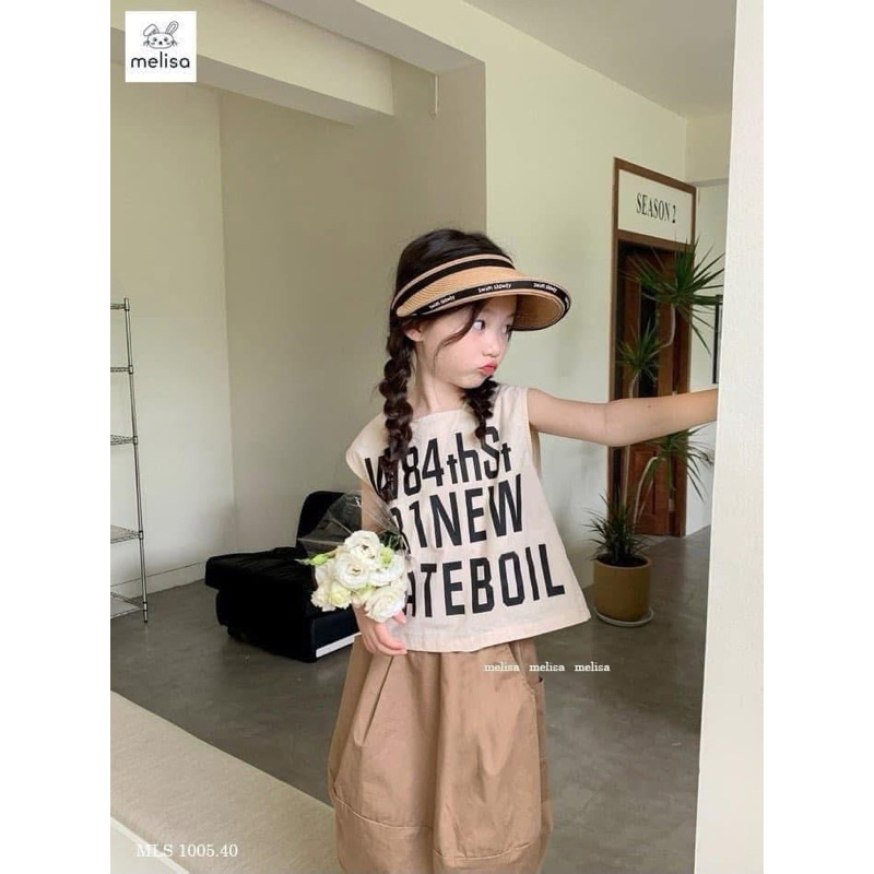 Set Váy Sát Nách 1931 MLS